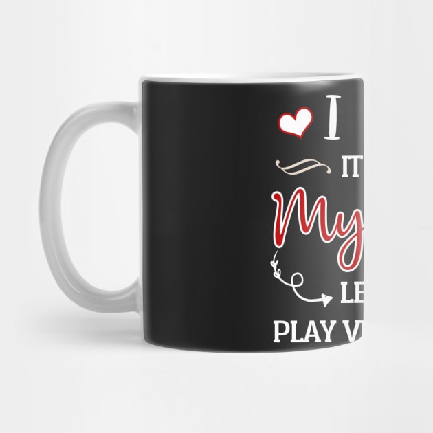 I Love My Mom T-shirt Funny Gift Teen Boy Gamer by TeeLovely